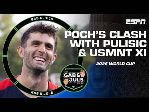 Who should be in the USMNT’s starting World Cup XI for Mauricio Pochettino? | ESPN FC