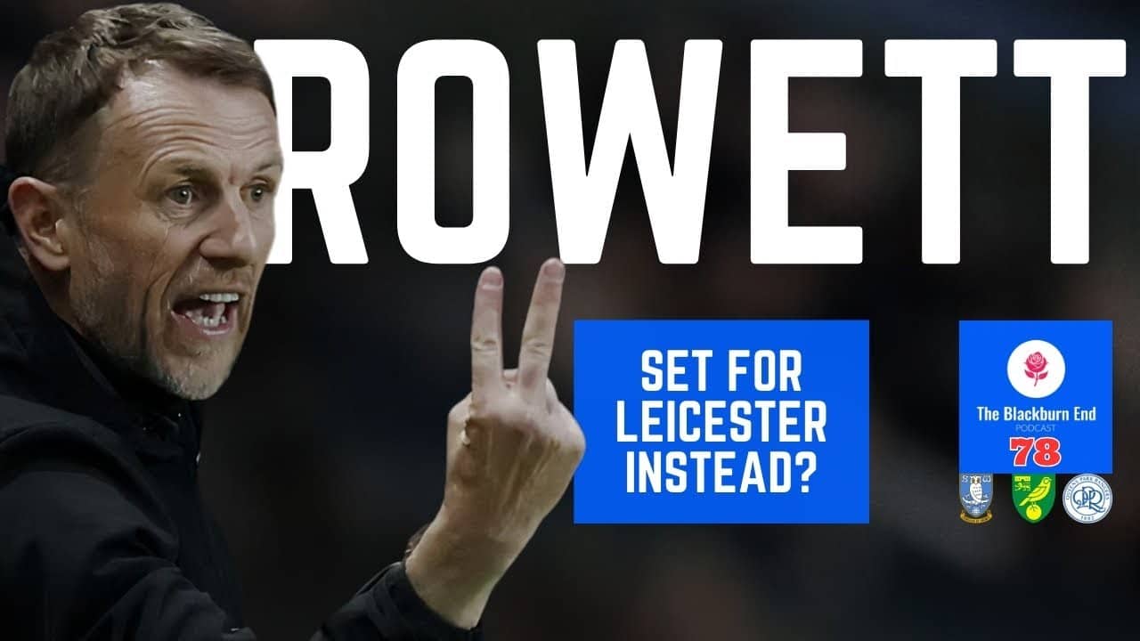 Rowett doesn't allow it - Rovers still search for new manager