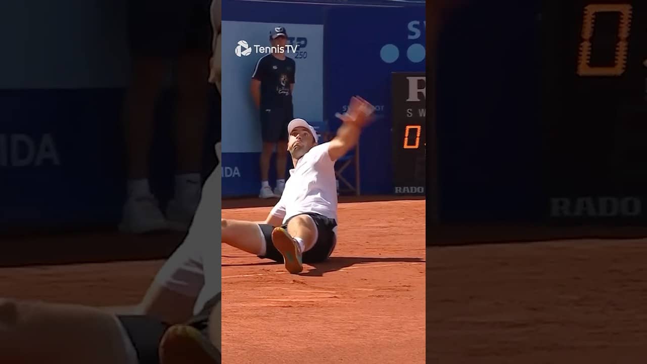 He Hit This Shot FROM THE FLOOR 🤯
