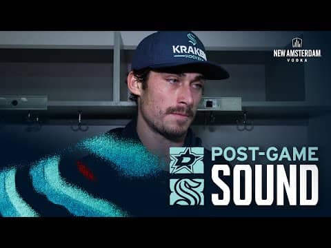 Post-Game Sound | Mason Marchment - Nov 9 2025