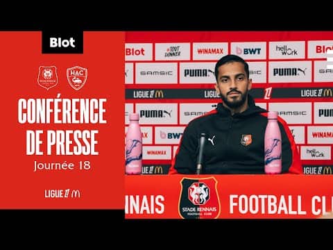 📽🎙 J18 | Stade Rennais F.C. / Le Havre - Conférence de presse d'avant-match