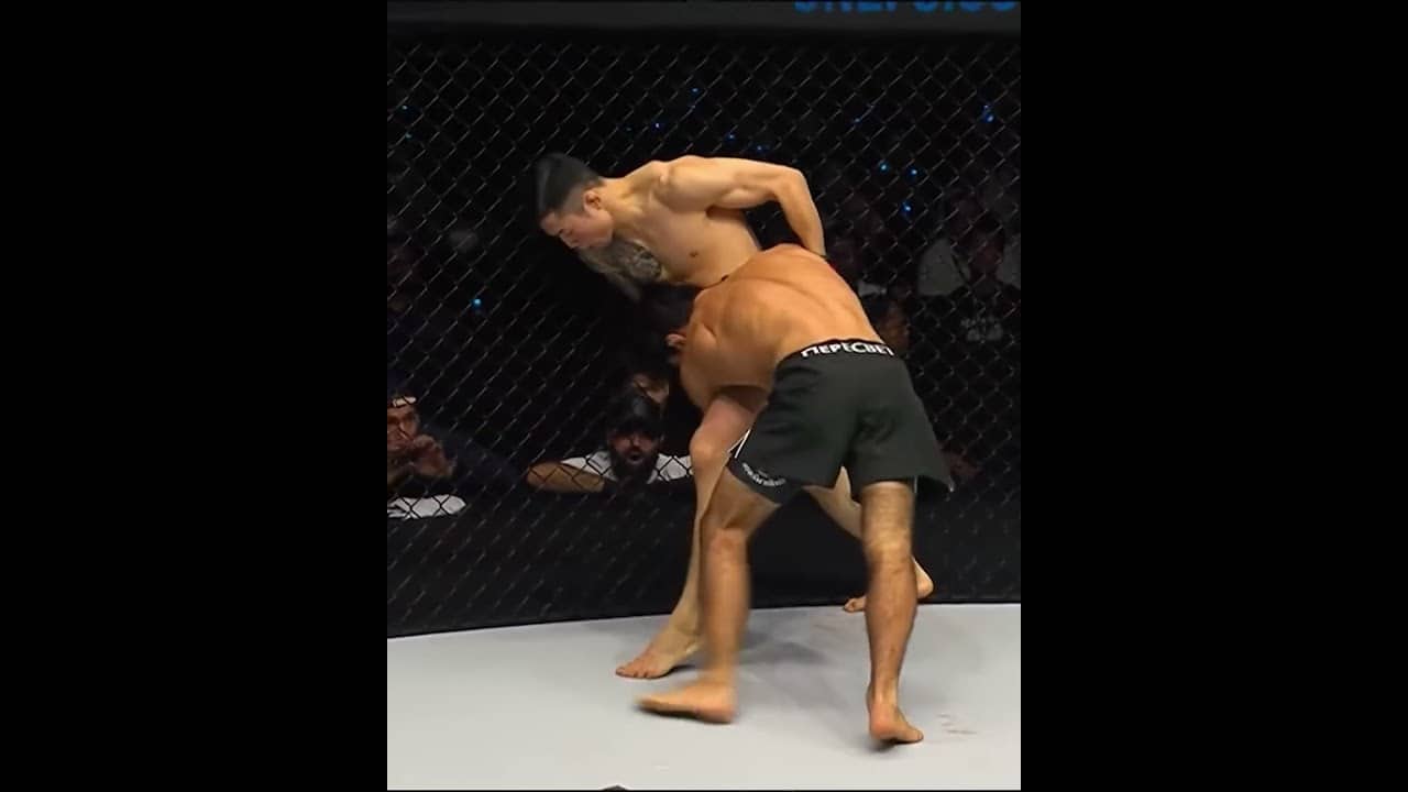 THAT WAS FAST 😱 Can Shamil Gasanov submit Tang Kai at ONE Fight Night 43?