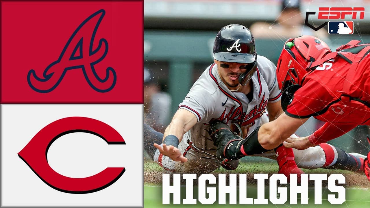 Atlanta Braves vs. Cincinnati Reds | Full Game Highlights | ESPN MLB