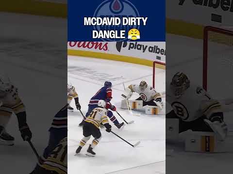 McDavid Does McDavid Things 😱