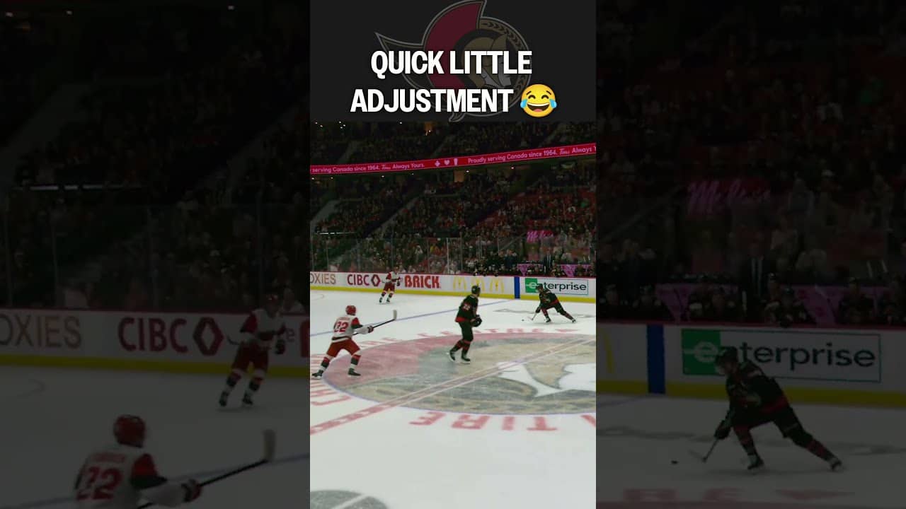 "Holding on" for the win 😅