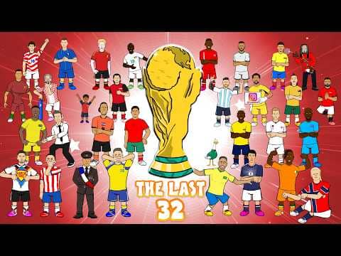 THE LAST 32 - World Cup 2026🏆
