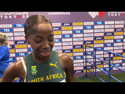Prudence Sekgodiso says hamstring injury derailed her at 2025 World Championships