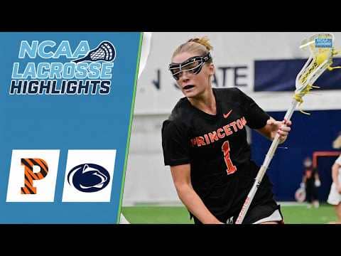 Princeton vs Penn State | NCAA Women’s College Lacrosse Highlights | March 15, 2026