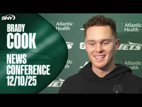 Brady Cook on if he anticipates nerves if he gets the start against Jaguars