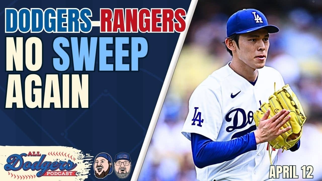 Roki Sasaki Shaky (Again) as Dodgers Win Series But Fail to Sweep (Again)