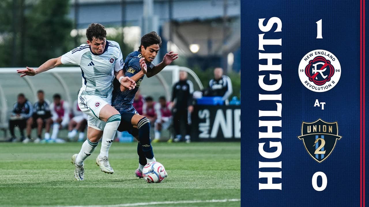 Highlights | Philadelphia Union II vs. NE Revolution II