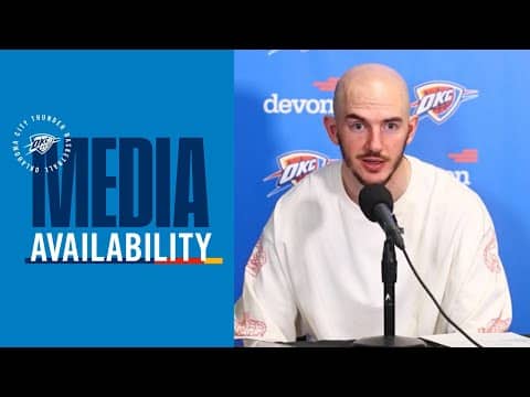 Alex Caruso on being unpredictable | Postgame Media | February 9, 2026