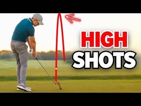 How to Hit High Golf Shots - It's So Easy When You Know This!