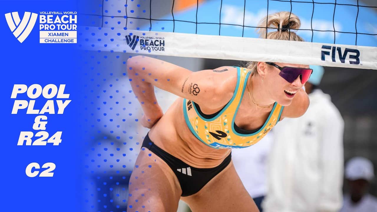Pool Play & Round of 24 - Beach Pro Tour 2026 | Xiamen - Challenge | Court 2