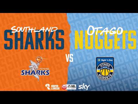LIVE - Southland Sharks v Otago Nuggets | @SalsNBL  2026