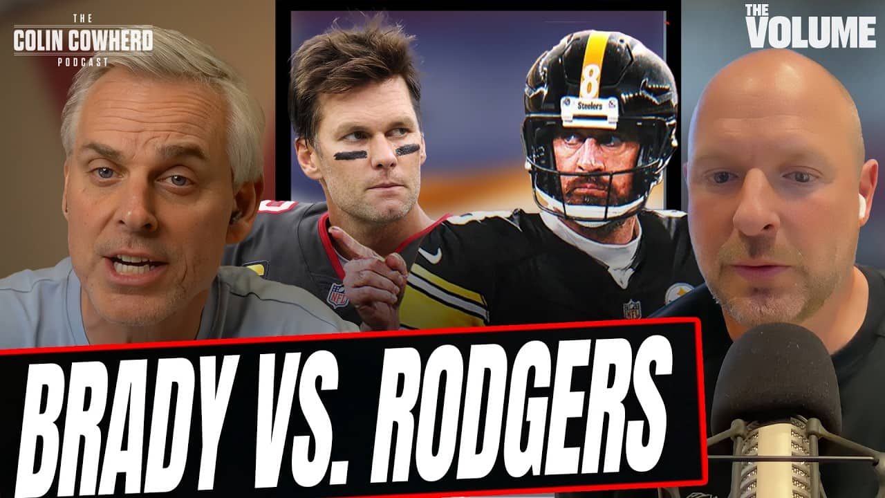 Colin Cowherd & Ryen Russillo on the SECRET trait that made Aaron Rodgers & Tom Brady GREAT NFL QBs