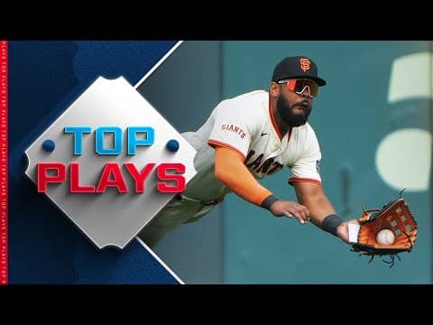 Top MLB Plays of 8/13/24 (Heliot Ramos' diving catch and MORE!)