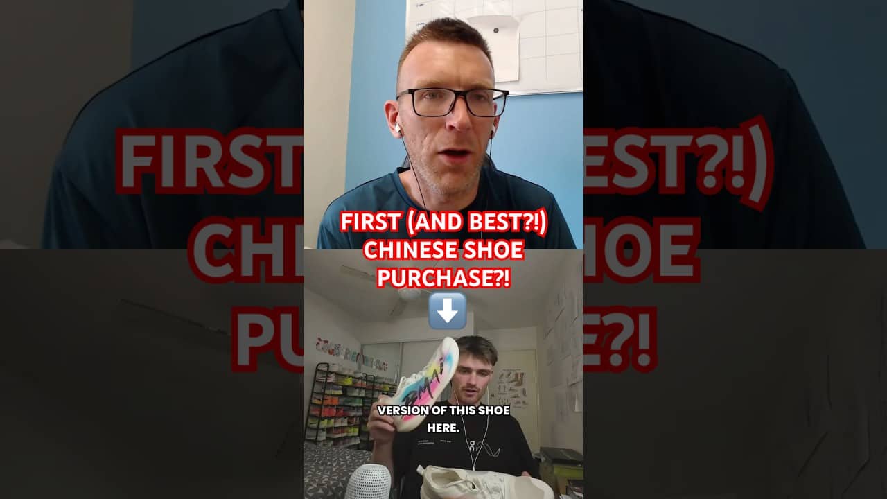 JOGONCRAGO’S FIRST CHINESE SHOE PURCHASE | FOD Runner x @jogoncrago