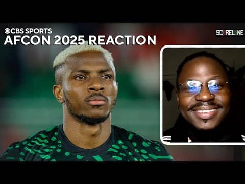 Nigeria BEATS Tanzania, Nicolas Jackson vs. Botswana & VAR CONTROVERSY - Scoreline