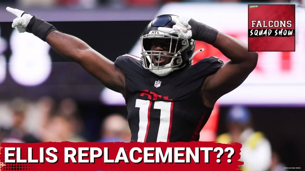 FALCONS SQUAD SHOW: Jalon Walker set to REPLACE Kaden Ellis in Jeff Ulbrich's defense