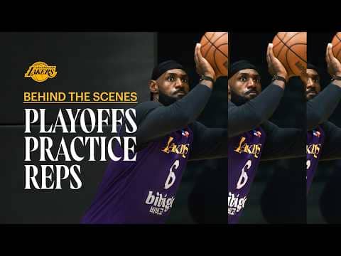 Inside Access: Lakers Playoffs Practice