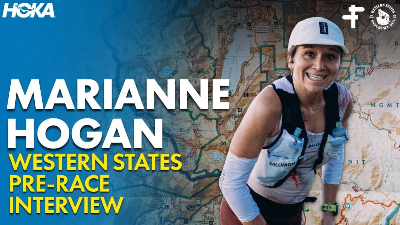 Marianne Hogan | Western States 100 Pre-Race Interview 2026