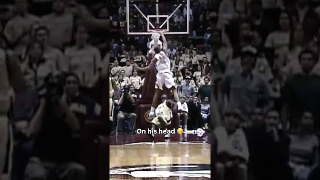 Put that on his highlight reel 👏 #floridastateseminoles #accbasketball #collegebasketball