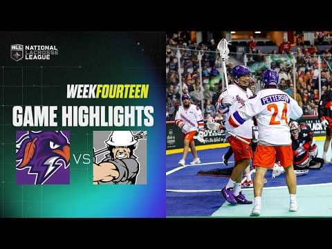WEEK 14 | THUNDERBIRDS VS ROUGHNECKS