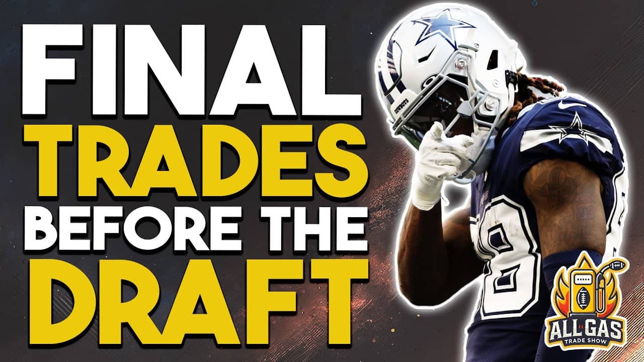 Dynasty Decisions: Final Trades Before the 2025 NFL Draft
