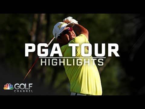 PGA Tour Highlights 2025: Hero World Challenge, Final Round | Golf Channel