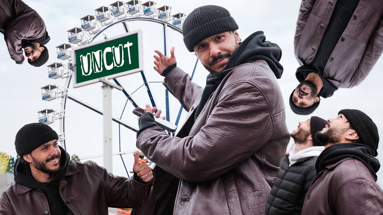 UNCUT - Unnötig kompliziertes Interview mit LEO BITTENCOURT im Riesenrad | SV WERDER BREMEN