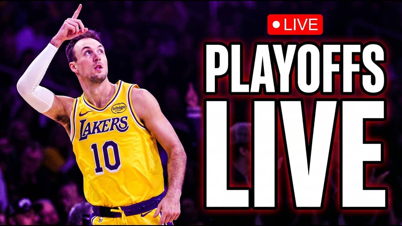 NBA Playoffs Day 1 LIVE Show