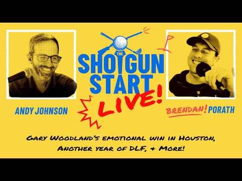 Gary Woodland wins Houston Open, DLF takeaways, & more | The Shotgun Start