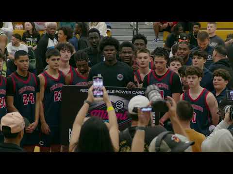 CJ Rosser, Southeastern Prep vs Caleb Gaskins, Columbus | Miami Tip-Off