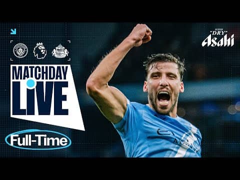 CITY BEAT SUNDERLAND AT THE ETIHAD! | Man City 3-0 Sunderland | Premier League