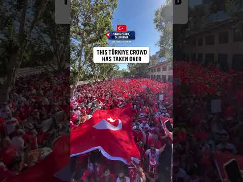 Türkiye is ready to face Paraguay in the San Francisco Bay Area Stadium