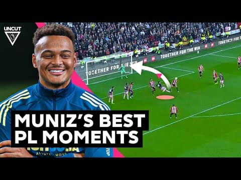 'IT WAS AN IMPORTANT GOAL...I HAD TO SCORE!' 😅 Rodrigo Muniz | Uncut