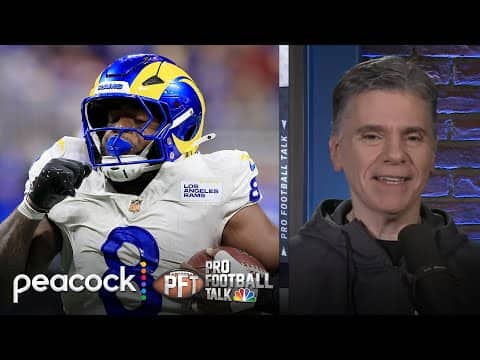 Rams' Jared Verse firmly among league's 'best defensive players' | Pro Football Talk | NFL on NBC