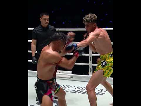 Size doesn't matter 💪 Relive Suriyanle's battle with Mohamed Taoufyq at ONE Friday Fights 142!