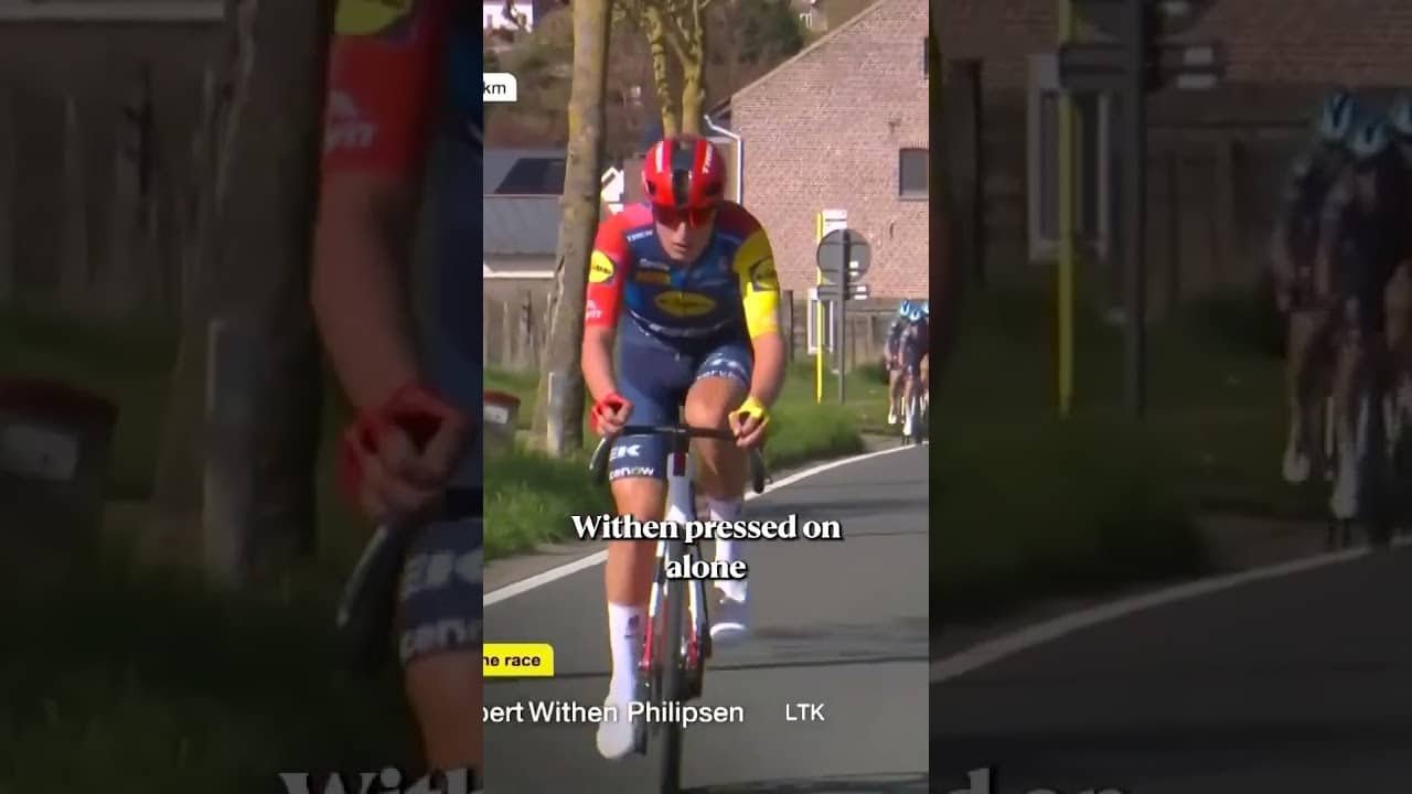 Tim Merlier’s short but successful 2026 continued 🔥 #cycling #roadcycling #merlier
