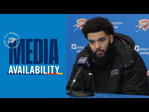 Kenrich Williams | Postgame Media | January 23, 2026