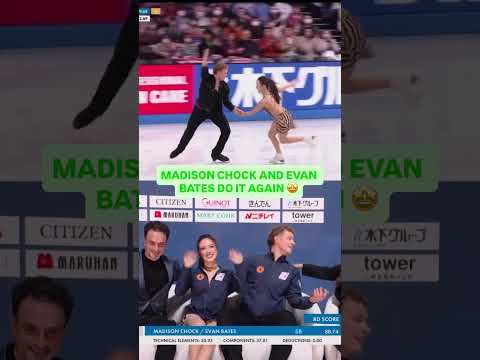 Chock & Bates ALWAYS DELIVER❄️⛸️😎