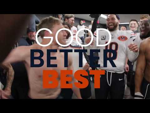 GOOD. BETTER. BEST. 📈 How Ben Johnson's connection with Chase Rice impacts the Bears | NFL Countdown