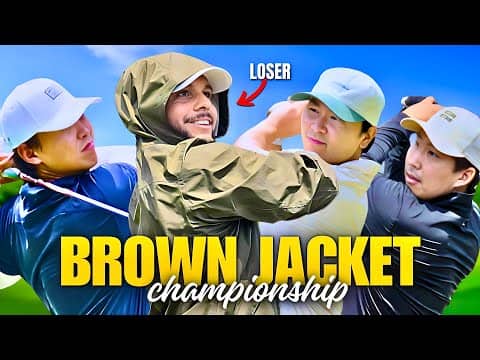 Winning This Jacket Means You SUCK At Golf