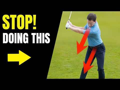 90% Of Golfer Ruin Their Swing By Turning Like This