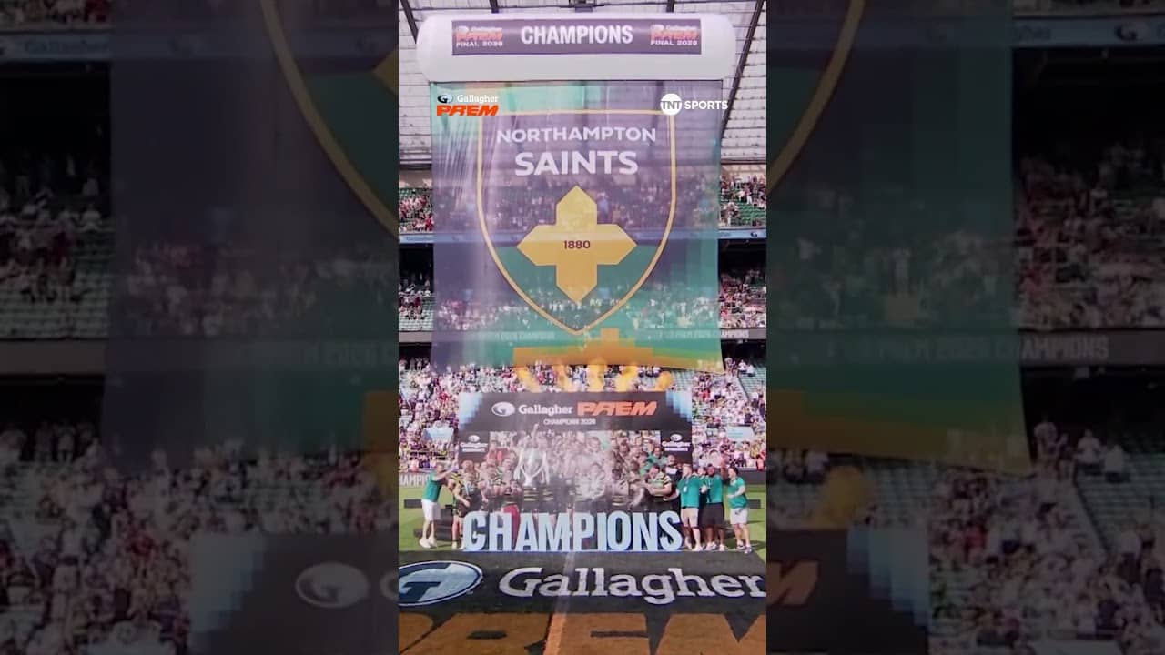 Saints: Gallagher PREM Champions! #PREMxLondonPride