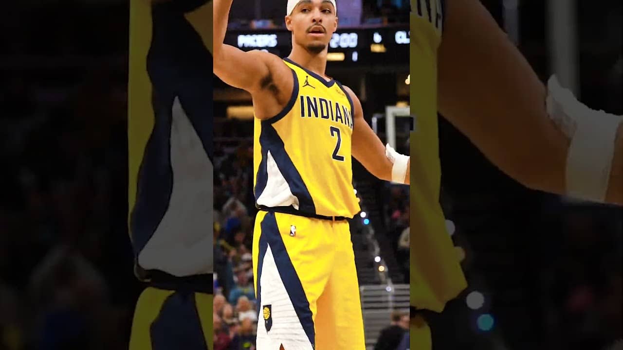 Andrew Nembhard Too Tough 💪