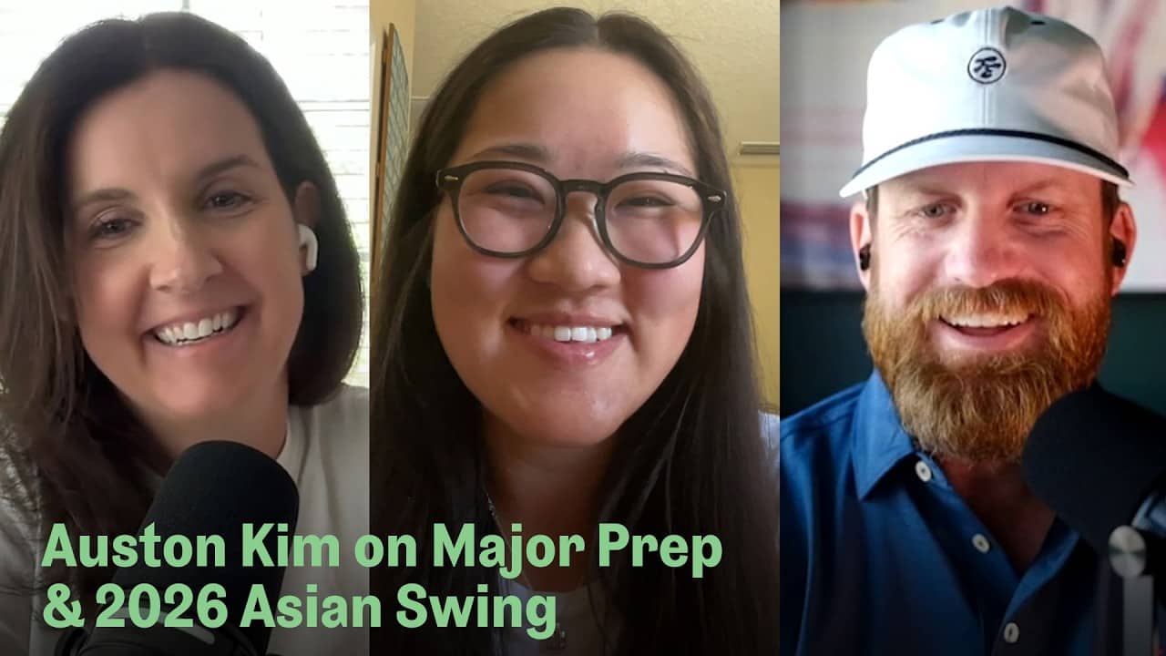 Auston Kim on 2026 Chevron Championship Preparation & LPGA's Asian Swing
