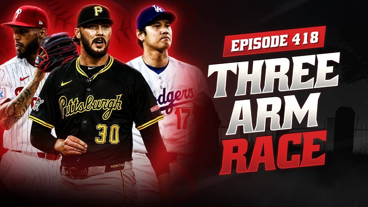 Three-Way Cy Young RACE Between Skenes, Ohtani, Sanchez + Shohei & Raleigh SNAP HR Streak || EP #418