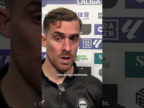 Declaraciones de T.Martínez al finalizar el encuentro. #AlavésVillarreal #alaves #shots